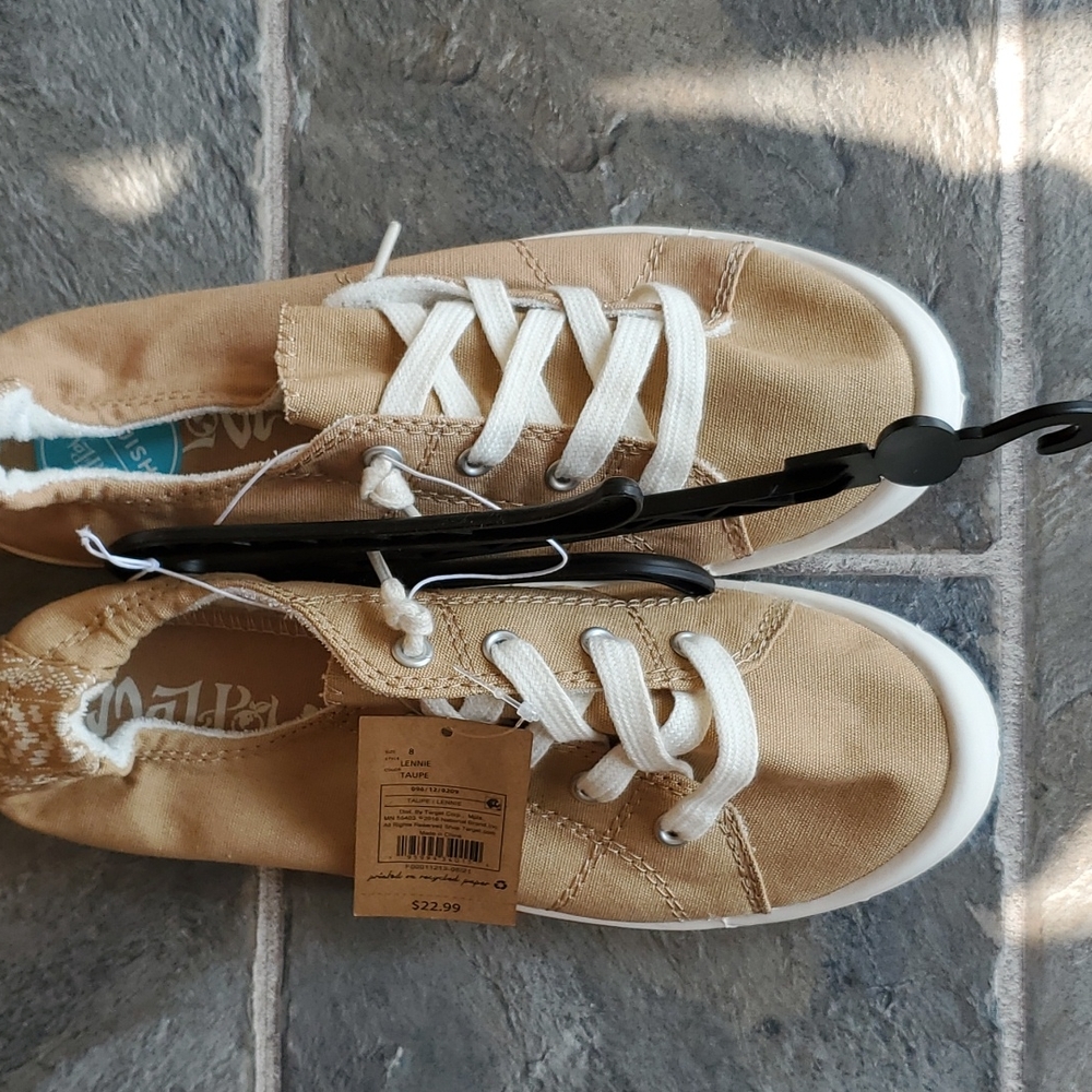 New Mad Love Taupe/Lennie Style Shoes